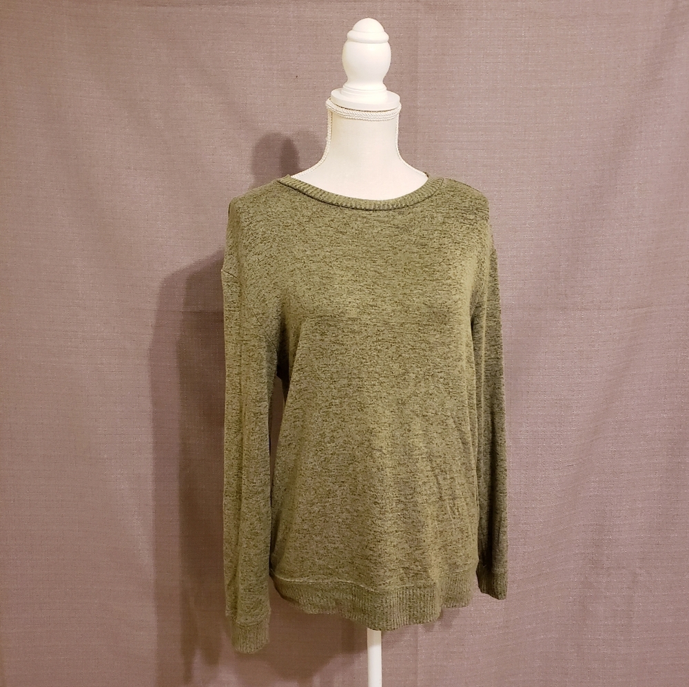 PHILOSOPHY Burn Out Style Sweater